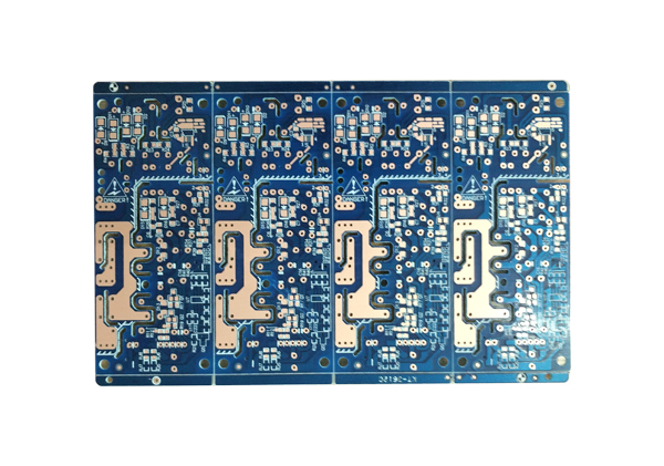 Blue oil OSP board